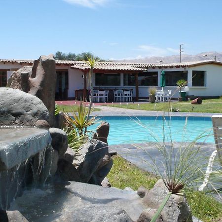 Casa Hacienda Nasca Oasis Hotel Nazca Bagian luar foto