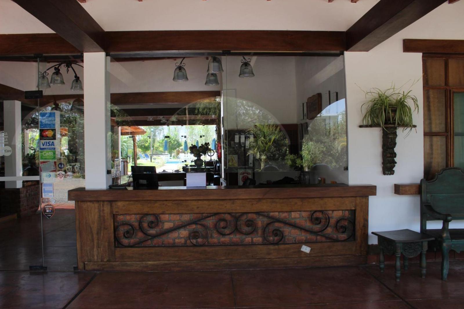 Casa Hacienda Nasca Oasis Hotel Nazca Bagian luar foto