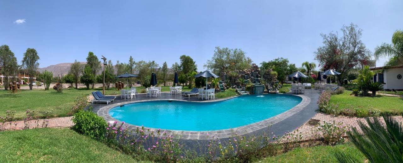 Casa Hacienda Nasca Oasis Hotel Nazca Bagian luar foto