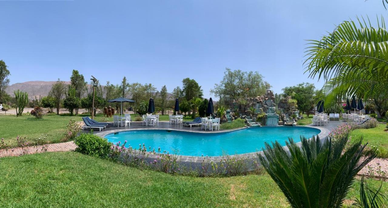 Casa Hacienda Nasca Oasis Hotel Nazca Bagian luar foto