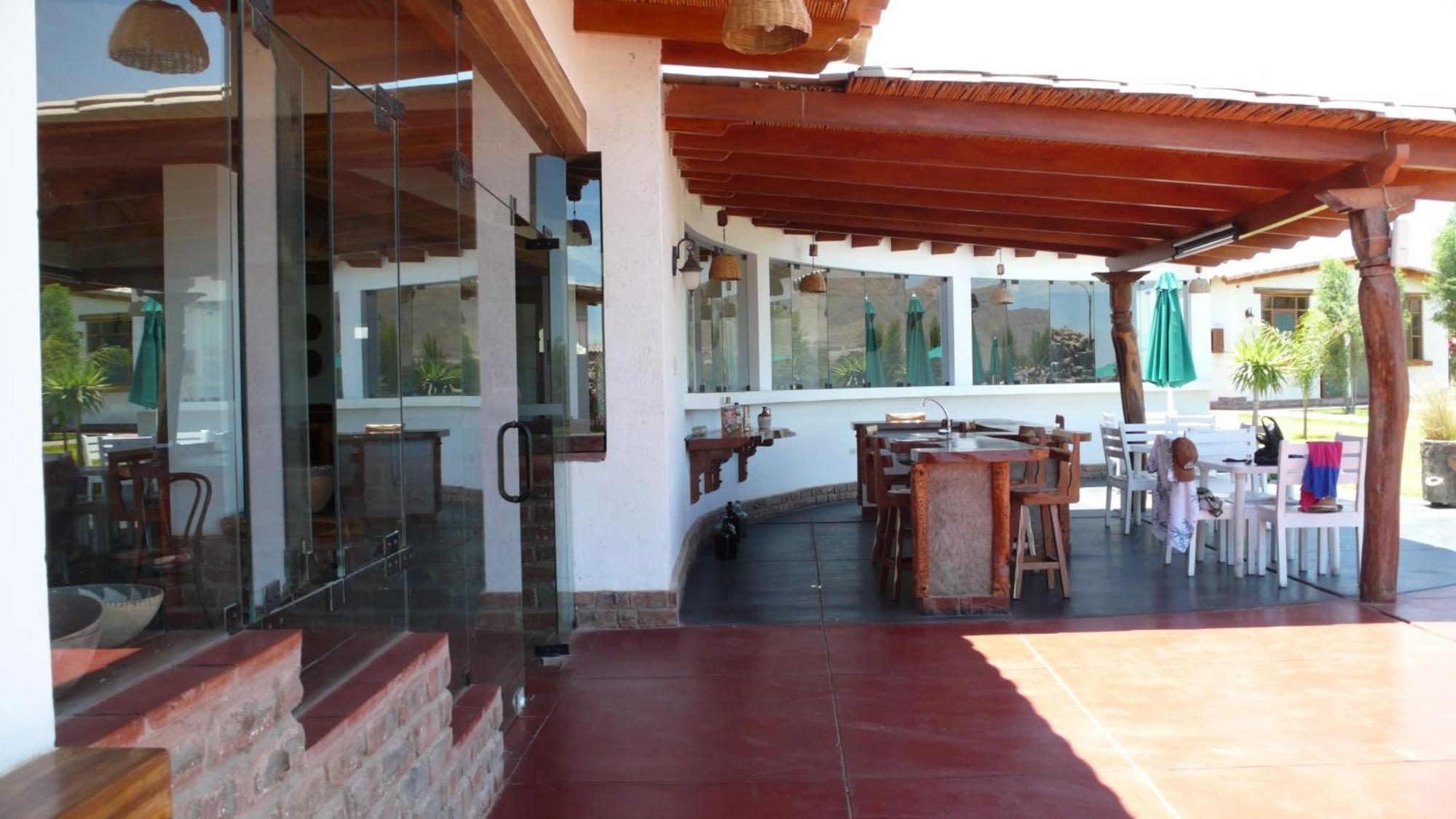 Casa Hacienda Nasca Oasis Hotel Nazca Bagian luar foto