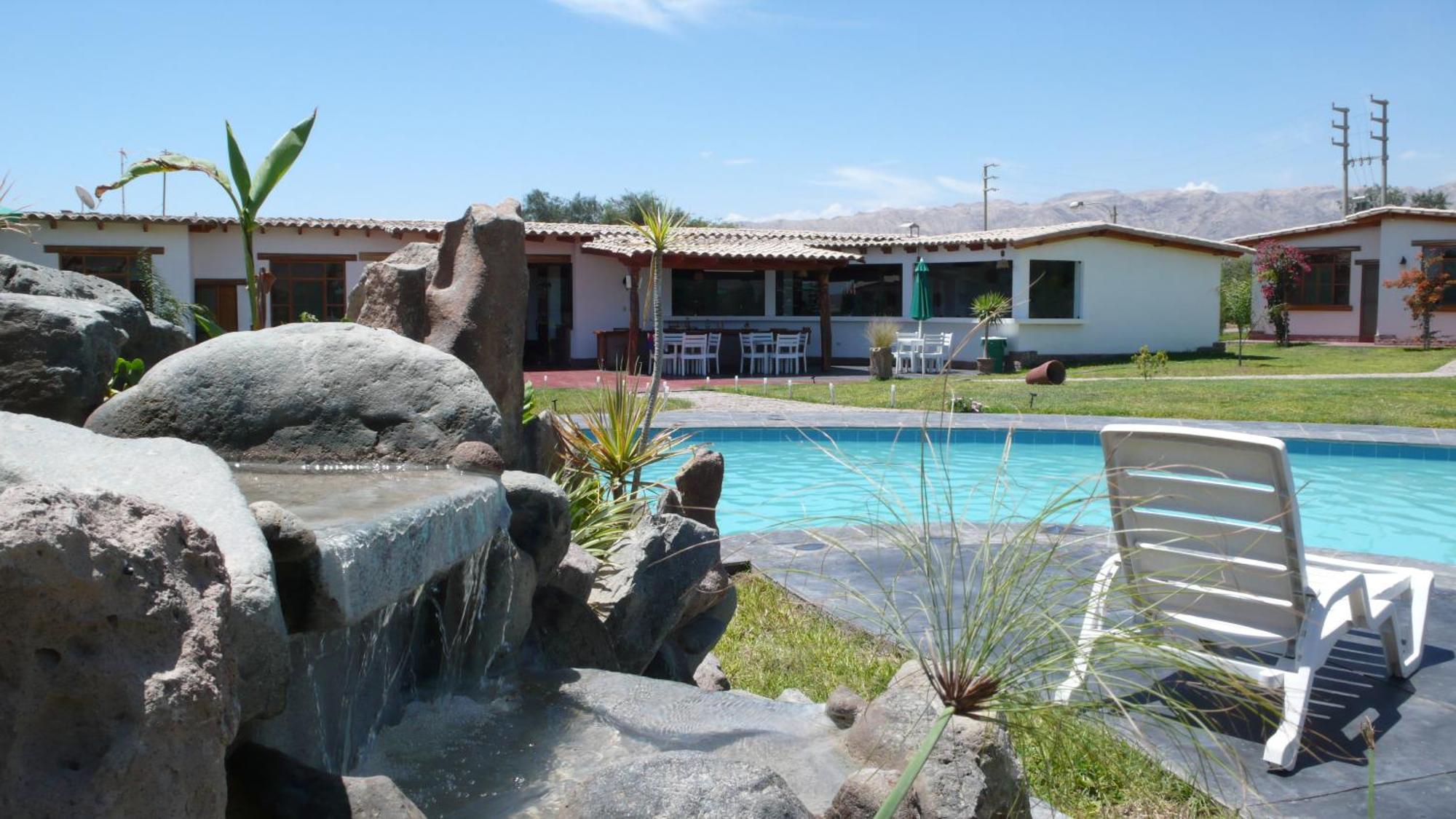 Casa Hacienda Nasca Oasis Hotel Nazca Bagian luar foto