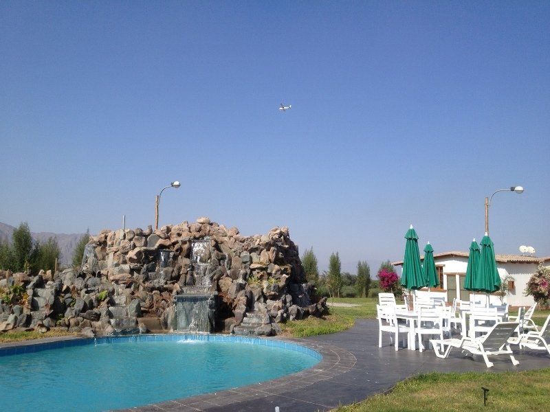 Casa Hacienda Nasca Oasis Hotel Nazca Bagian luar foto