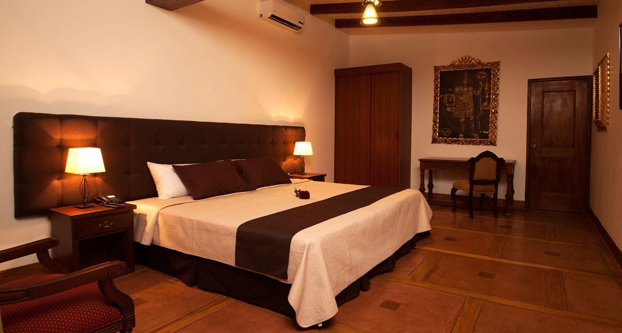 Casa Hacienda Nasca Oasis Hotel Nazca Bagian luar foto