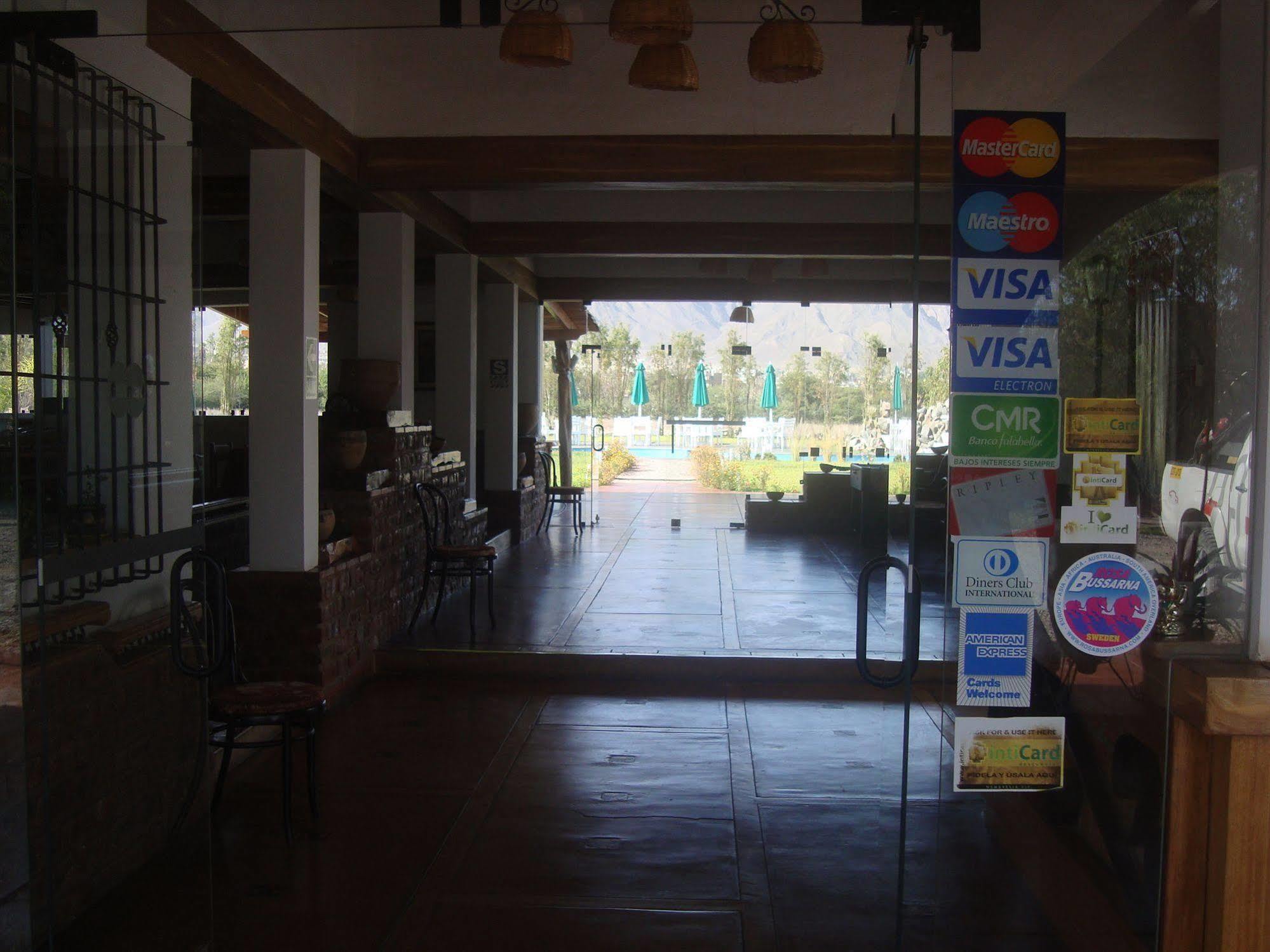 Casa Hacienda Nasca Oasis Hotel Nazca Bagian luar foto