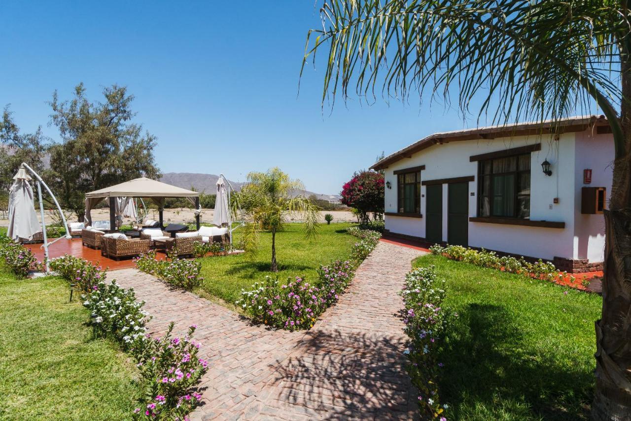 Casa Hacienda Nasca Oasis Hotel Nazca Bagian luar foto