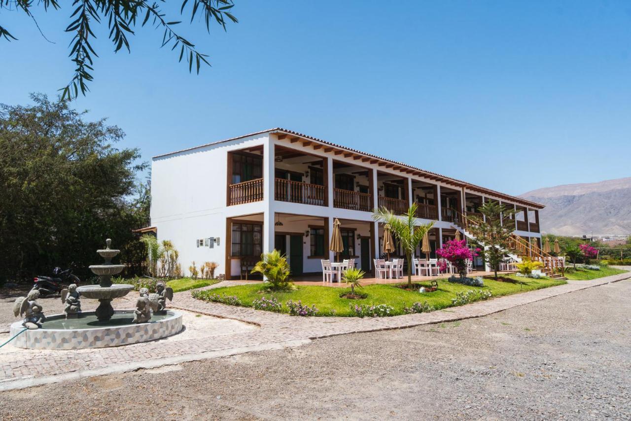 Casa Hacienda Nasca Oasis Hotel Nazca Bagian luar foto