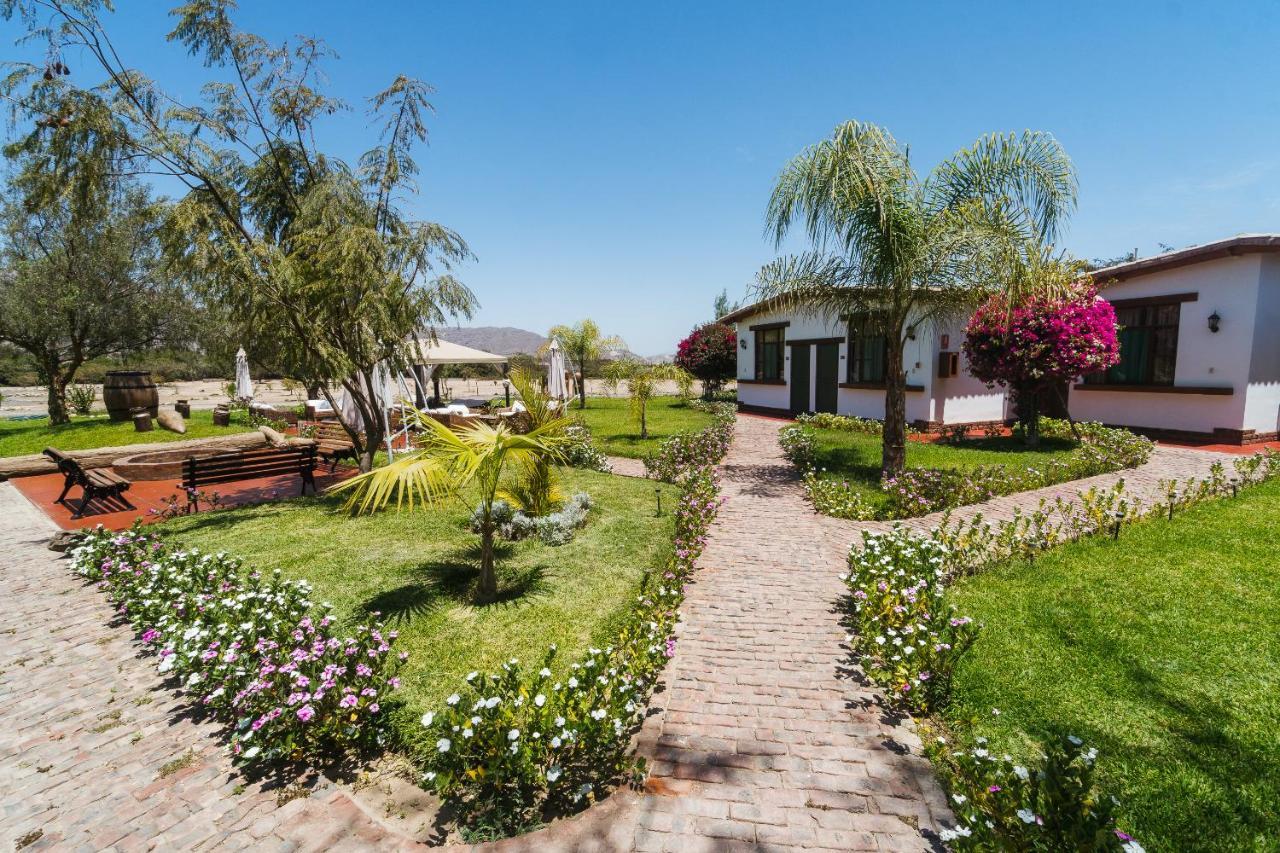 Casa Hacienda Nasca Oasis Hotel Nazca Bagian luar foto