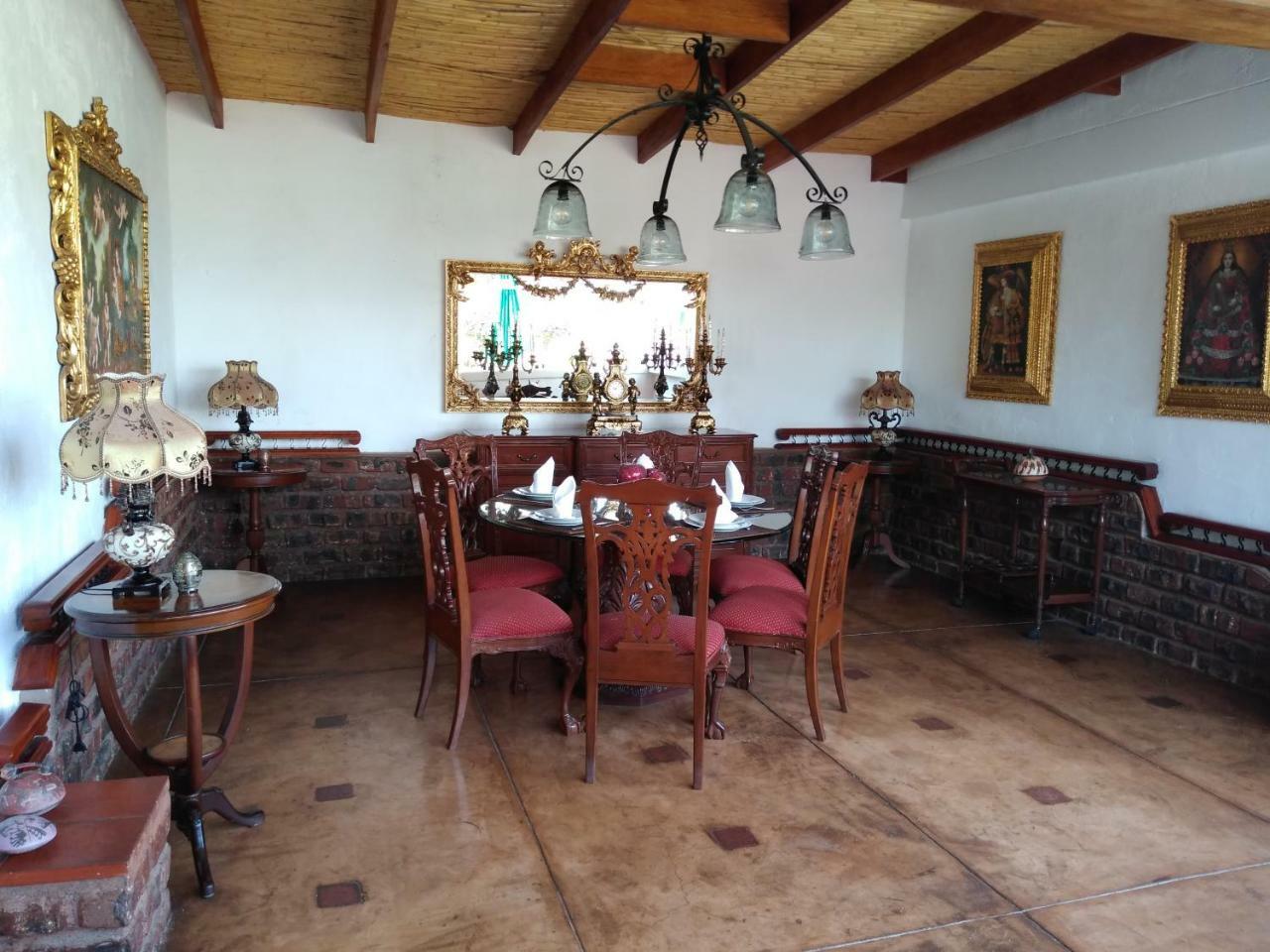 Casa Hacienda Nasca Oasis Hotel Nazca Bagian luar foto