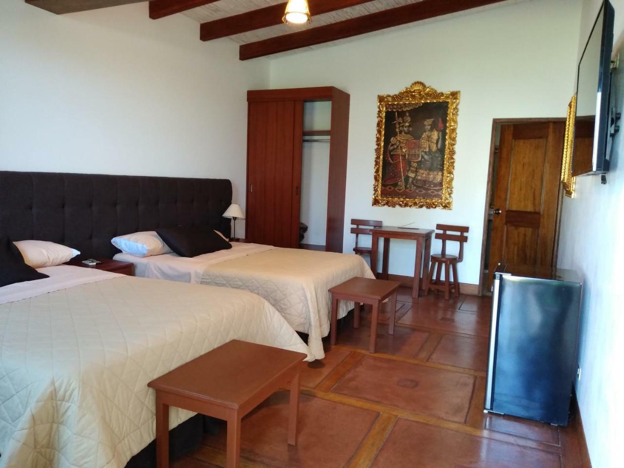 Casa Hacienda Nasca Oasis Hotel Nazca Bagian luar foto