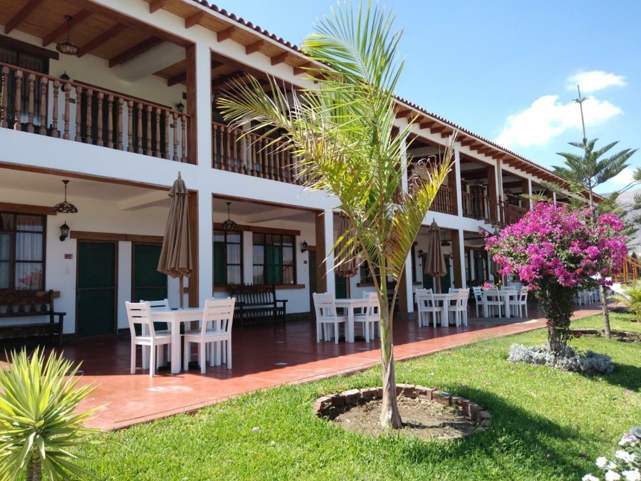 Casa Hacienda Nasca Oasis Hotel Nazca Bagian luar foto