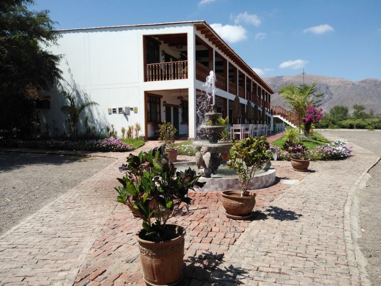 Casa Hacienda Nasca Oasis Hotel Nazca Bagian luar foto