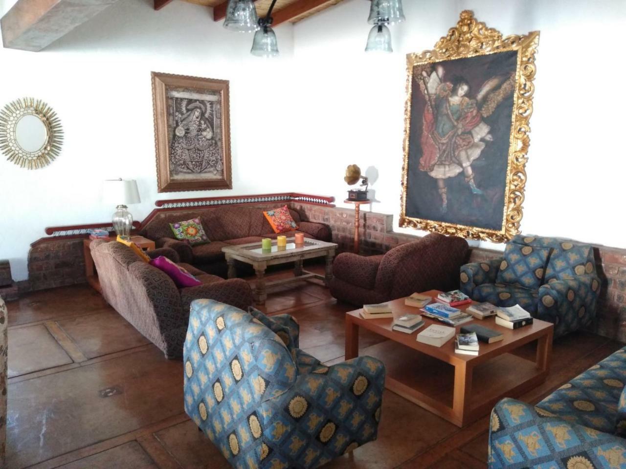 Casa Hacienda Nasca Oasis Hotel Nazca Bagian luar foto