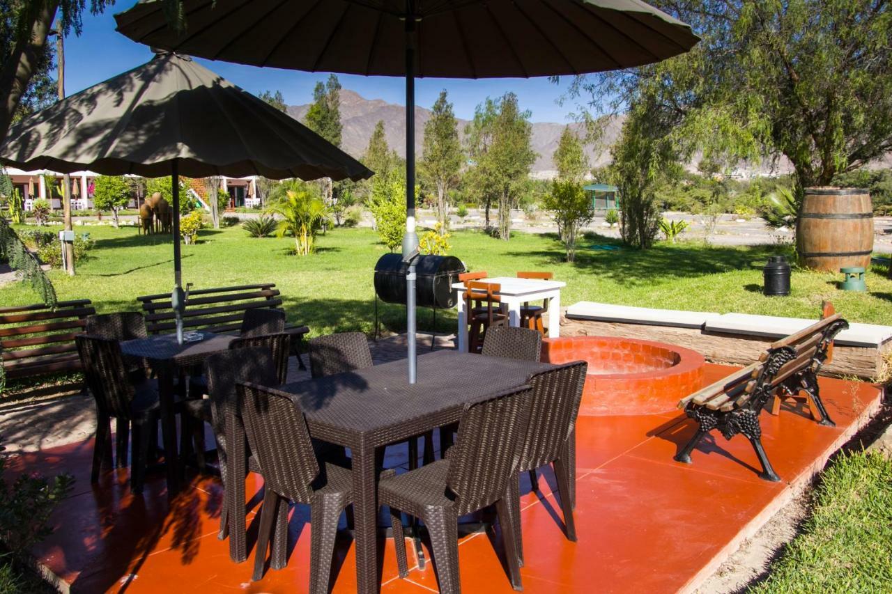 Casa Hacienda Nasca Oasis Hotel Nazca Bagian luar foto