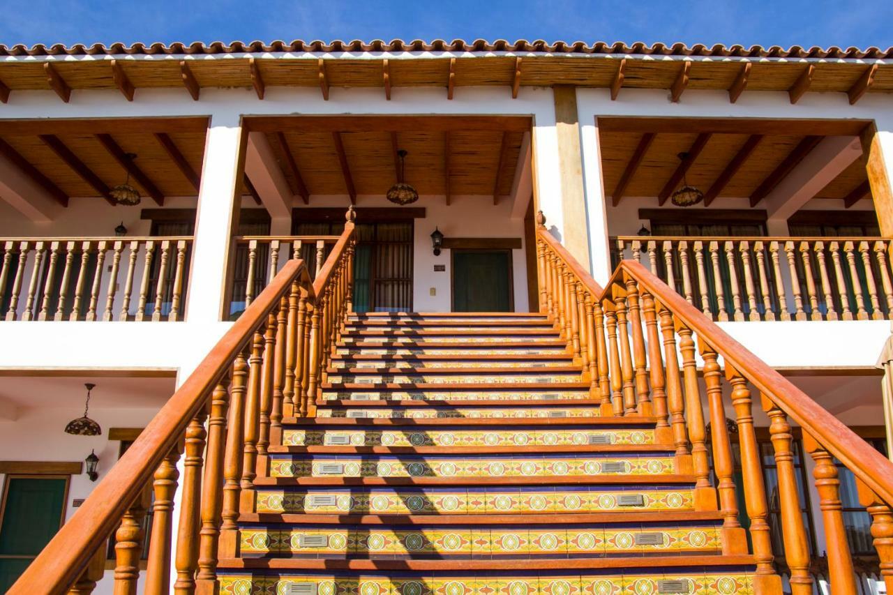 Casa Hacienda Nasca Oasis Hotel Nazca Bagian luar foto