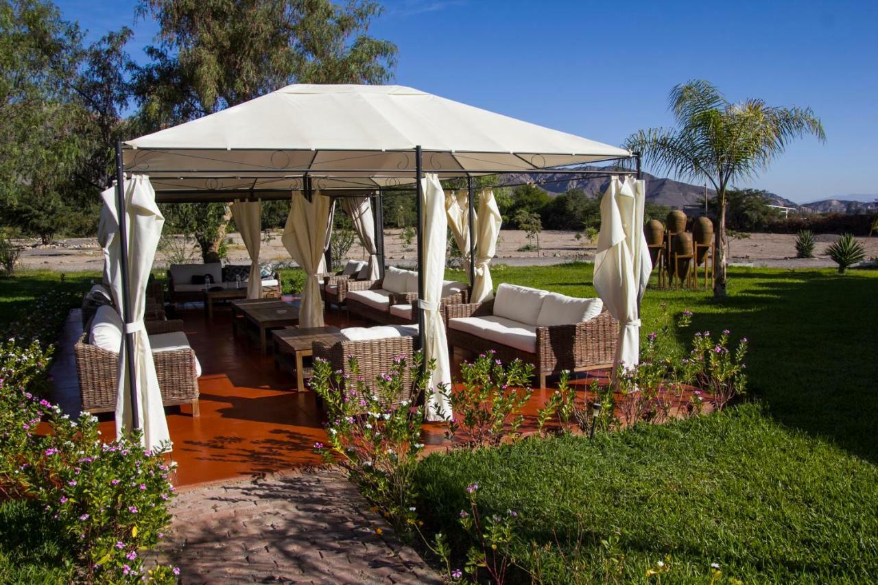 Casa Hacienda Nasca Oasis Hotel Nazca Bagian luar foto