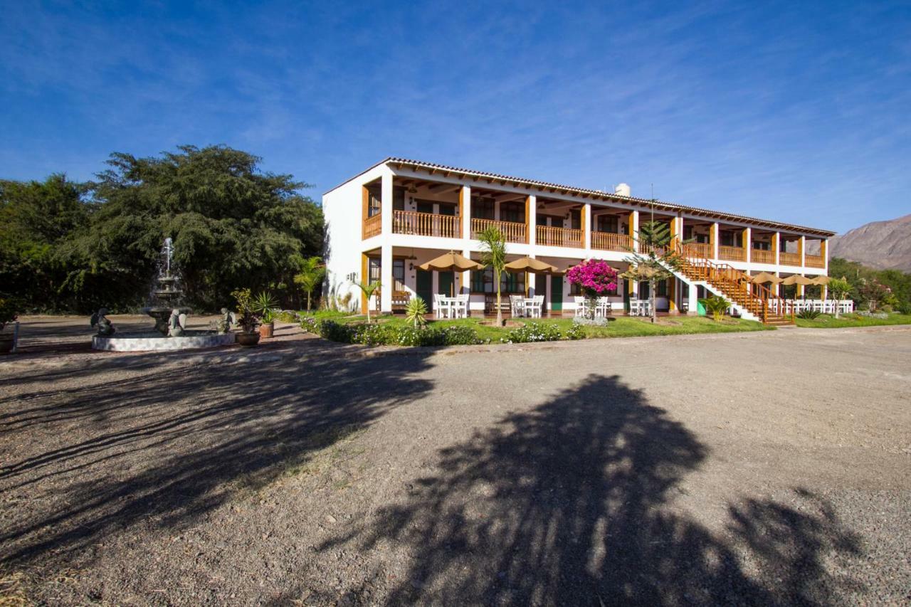 Casa Hacienda Nasca Oasis Hotel Nazca Bagian luar foto