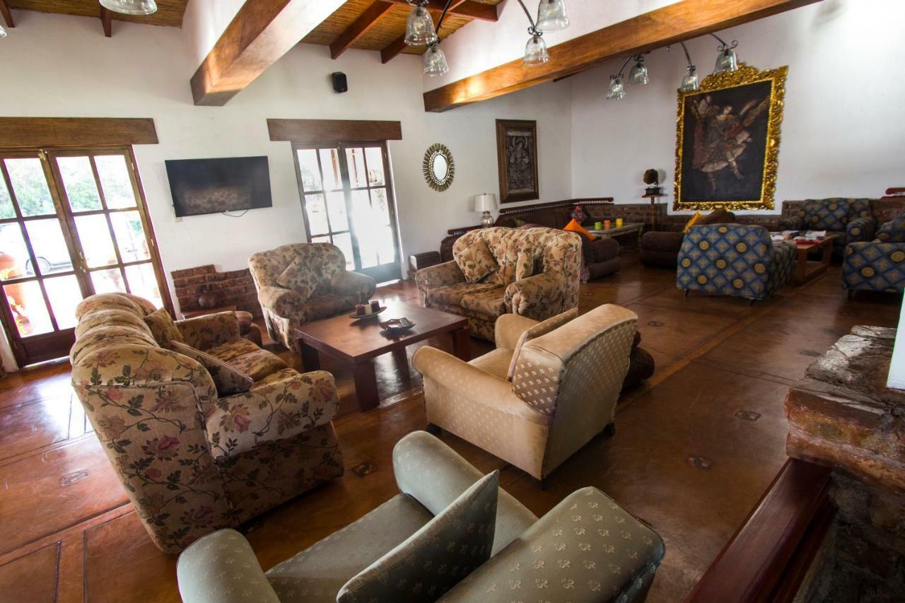 Casa Hacienda Nasca Oasis Hotel Nazca Bagian luar foto