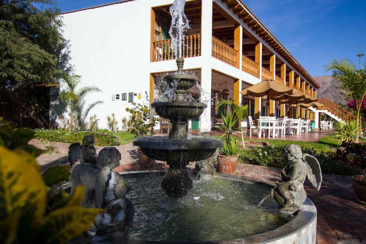 Casa Hacienda Nasca Oasis Hotel Nazca Bagian luar foto