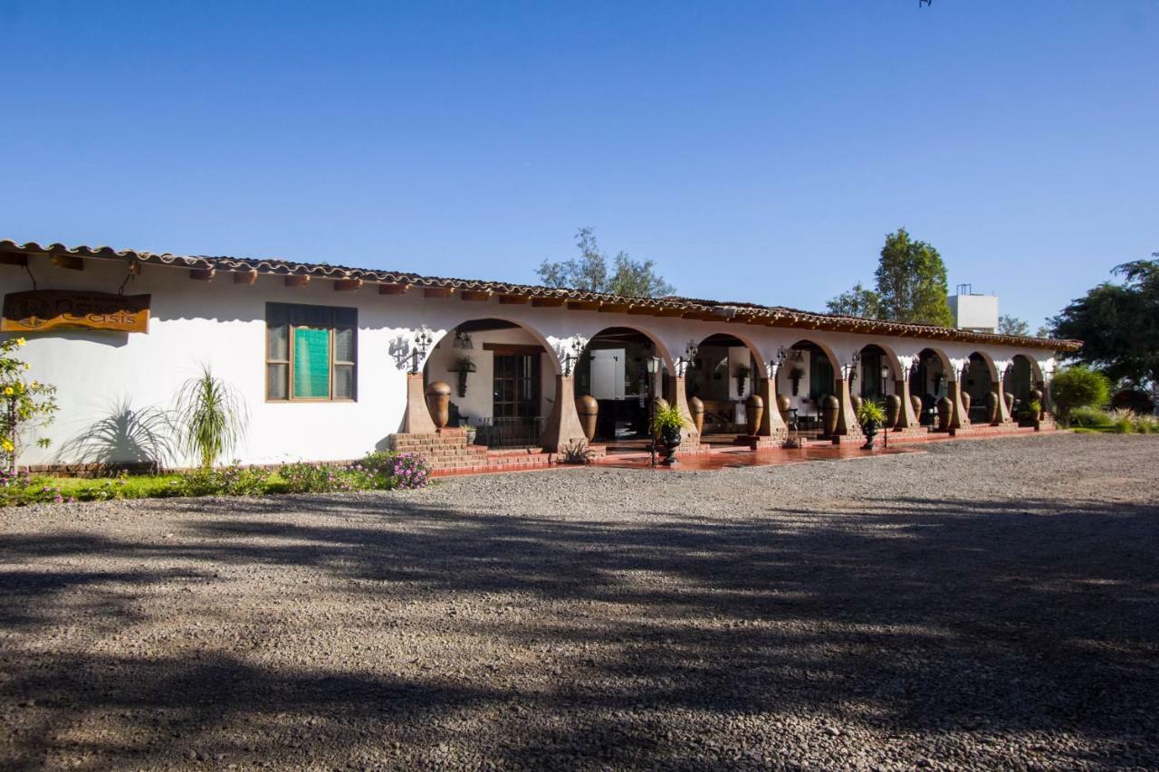 Casa Hacienda Nasca Oasis Hotel Nazca Bagian luar foto
