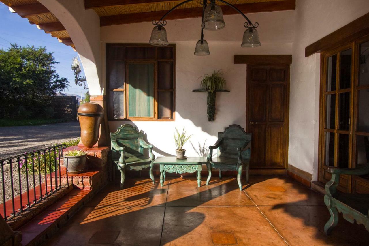 Casa Hacienda Nasca Oasis Hotel Nazca Bagian luar foto