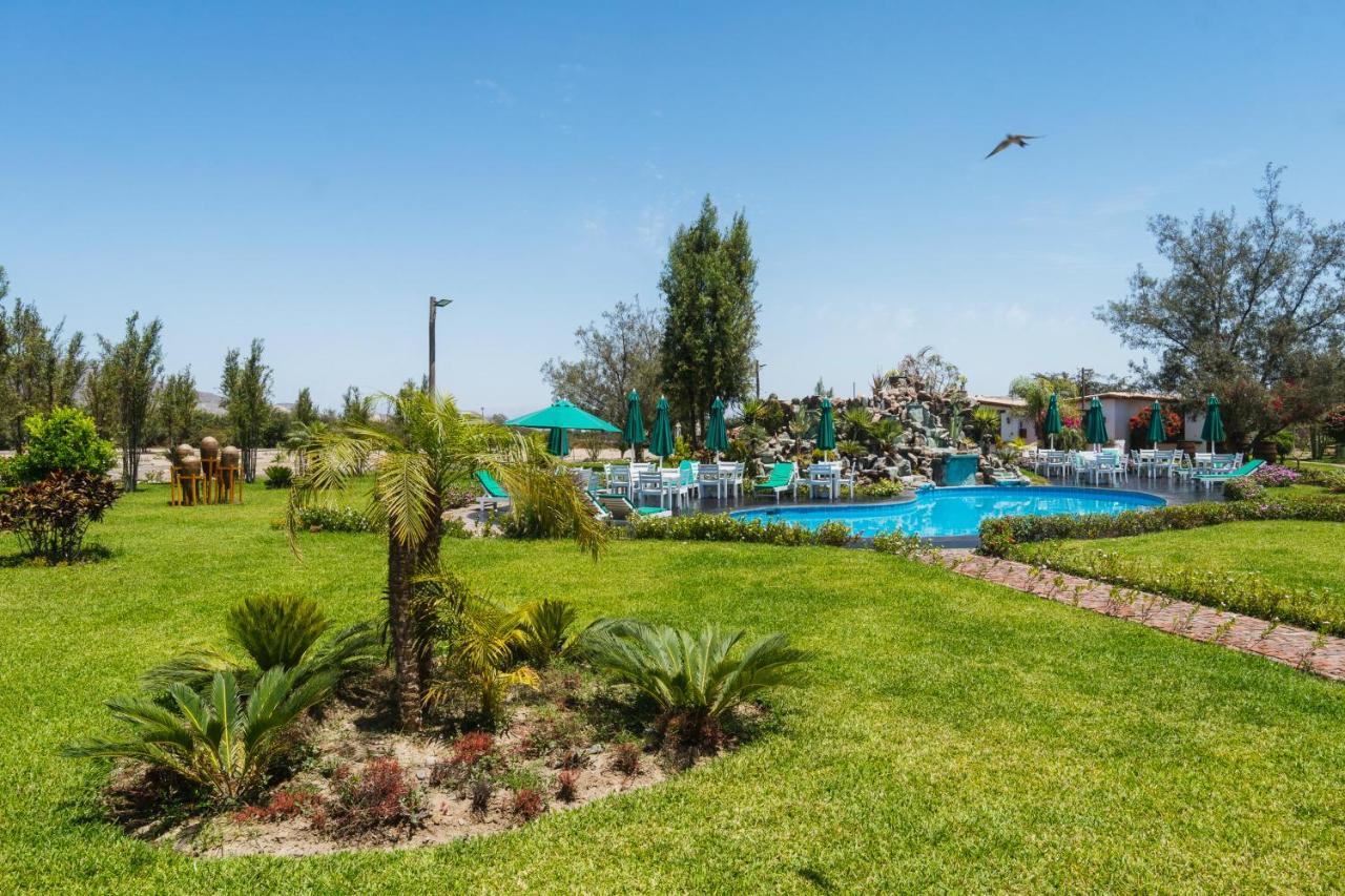 Casa Hacienda Nasca Oasis Hotel Nazca Bagian luar foto